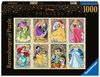 Ravensburger - Disney Princesses Art Nouveau casse-têtes 1000pc