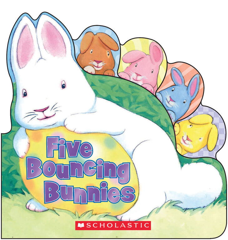 Five Bouncing Bunnies - English Edition