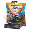 Monster Jam, Official Double Decker Monster Truck, Die-Cast Vehicle, Wreckless Trucks Series, 1:64 Scale