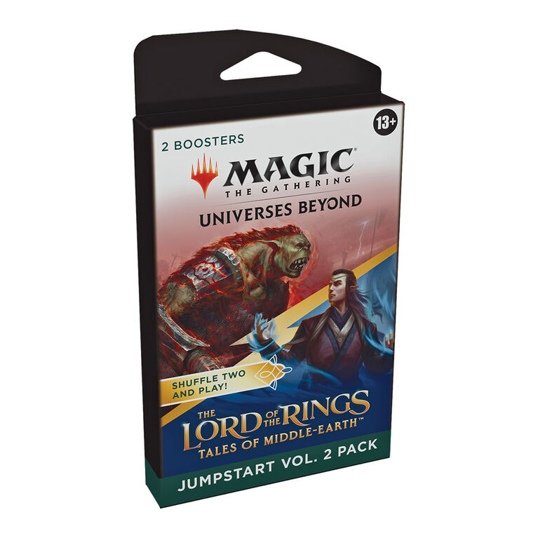 Magic the Gathering Lord of the Rings Holiday Jumpstart 2 Pack - English Edition