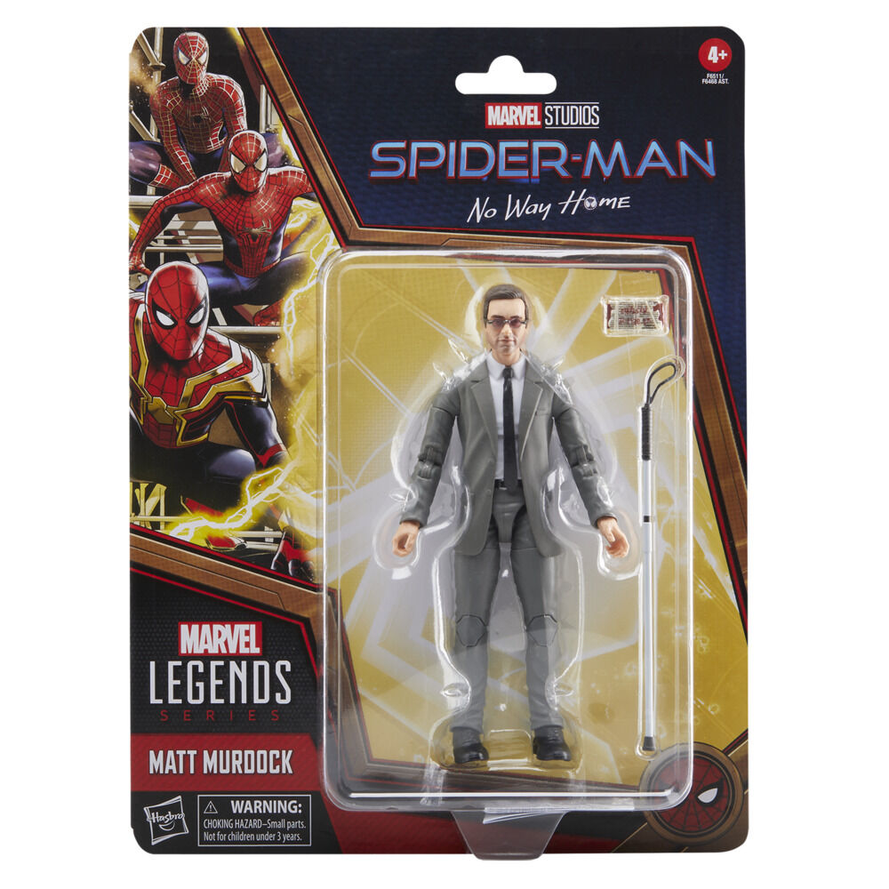 Hasbro Marvel Legends Series Matt Murdock Spider Man No Way Home