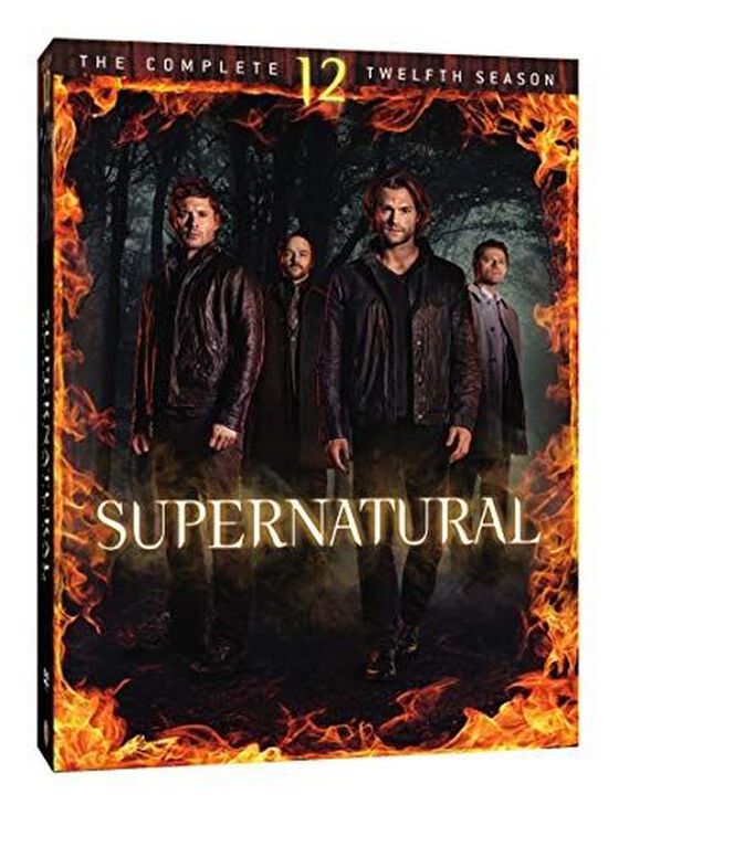 Supernatural: The Complete Twelfth Season [DVD]