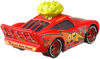 Disney Pixar Cars - Véhicule Flash McQueen arbuste. - Édition anglaise