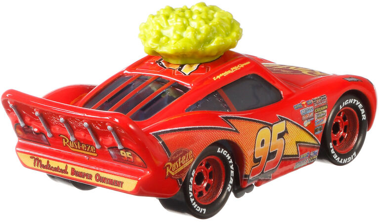 Disney Pixar Cars - Véhicule Flash McQueen arbuste. - Édition anglaise