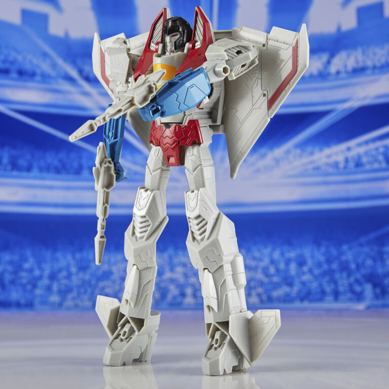 Transformers : Un, Mega Changer, figurine Starscream de 28 cm