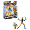 Power Rangers Dino Fury Gold Ranger 6-Inch Action Figure with Dino Fury Key and Dino-Themed Accessory