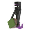 Minecraft Diamond Enderman Action Figure with Accessories, 5.5-inch Toy Collectible