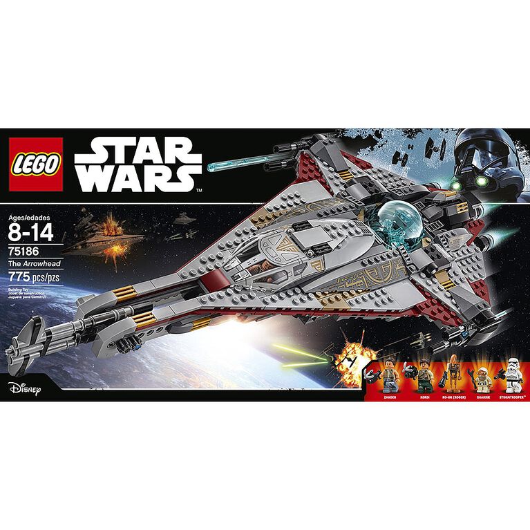 Lego Star Wars The Arrowhead 75186 Toys R Us Canada