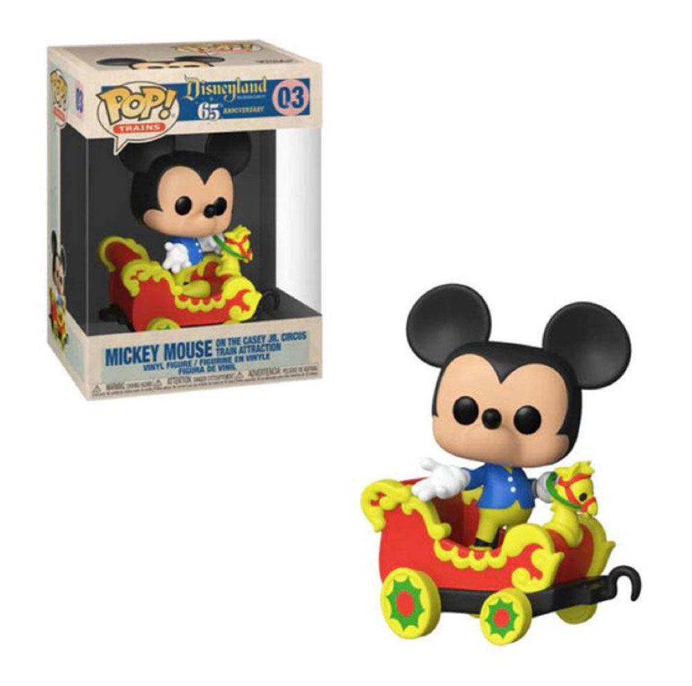 pop trains disneyland 65th anniversary