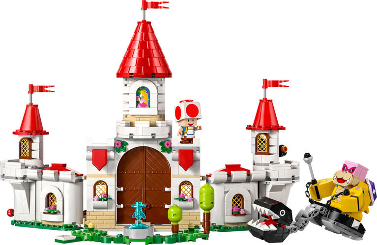LEGO Super Mario Battle with Roy at Peach's Castle, Nintendo Character Mario Toy Adventure Set, 71435