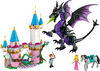 LEGO Princesses Disney La forme de dragon de Maléfique 43240