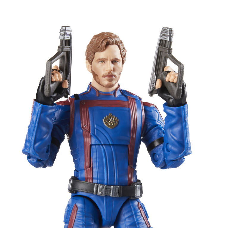 Marvel Legends Series, Star-Lord, Gardiens de la galaxie Vol.3, figurine de 15 cm