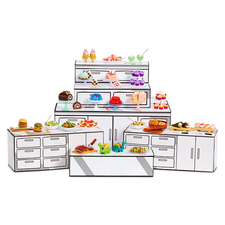 MGAs Miniverse - Make It Mini Food Diner Series 3