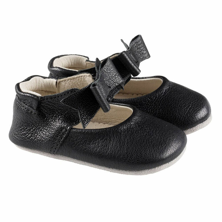 Robeez - Premiers coups de pied - Sofia Noir - 18-24 mois