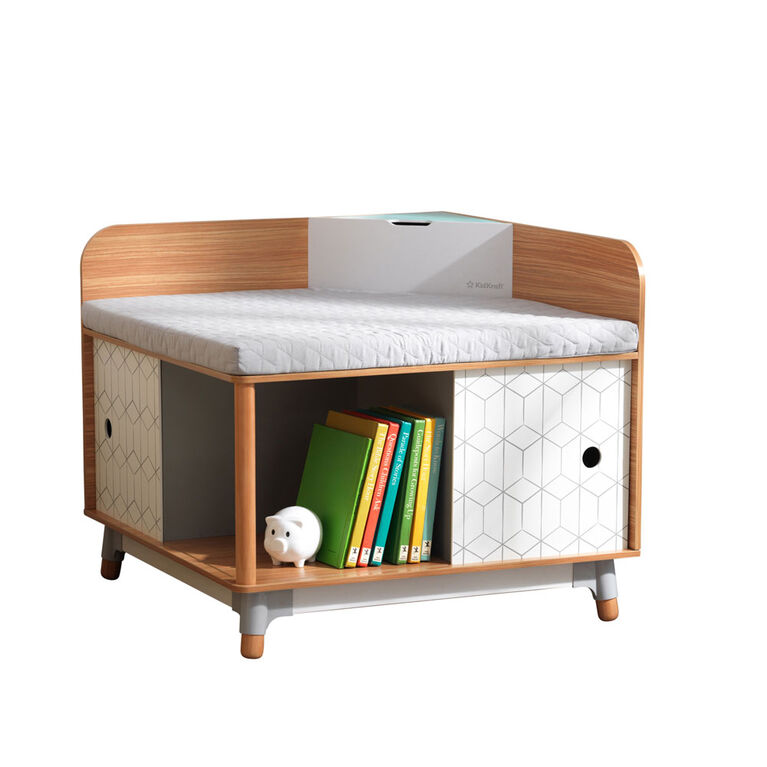 Mid-Century Kid Corner Reading Nook