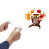 Deer Pong Game, Features Talking Deer Head and Music, Includes 6 Party Cups And 6 Balls (French Version)