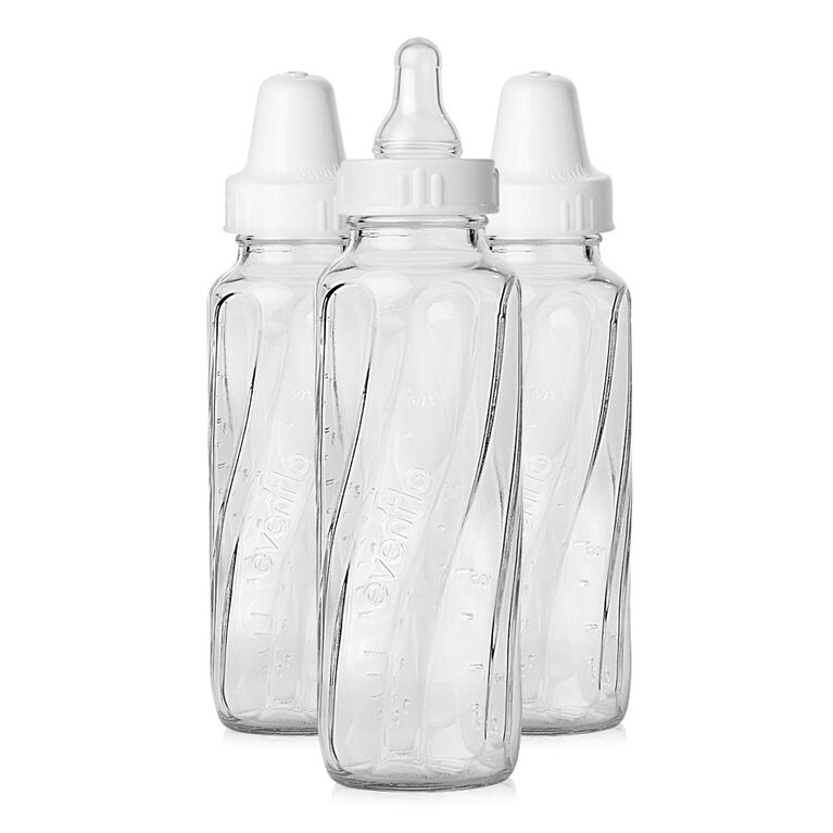 Biberon en verre classique (8oz, 3 Pack)
