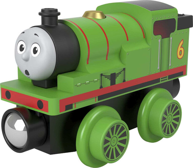 Thomas et ses amis - Piste en bois - Locomotive - Percy