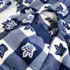 NHL Toronto Maple Leafs Oversized Wearable Sherpa Hooded Blanket, One Size Fits Most
