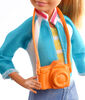 Barbie Travel Stacie Doll and Accessories Set