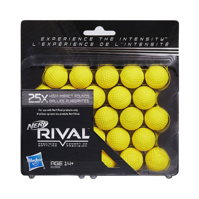 NERF Rival - Recharge de 25 balles