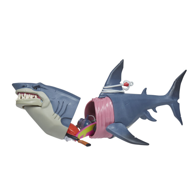 Hasbro Fortnite Victory Royale Series, figurine de collection articulée Upgrade Shark