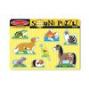 Melissa & Doug - Sound Puzzle - Pets