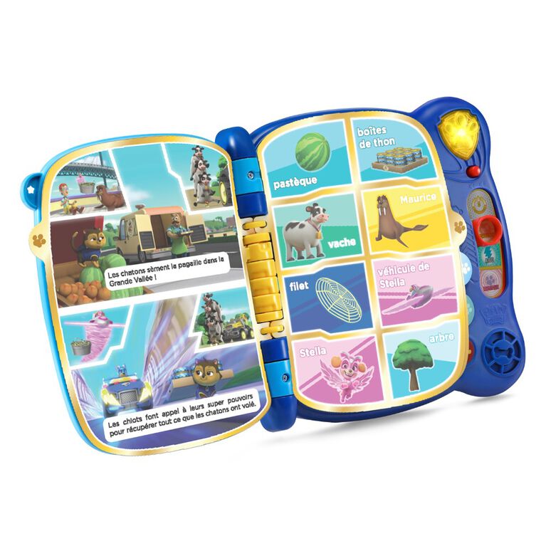 VTech PAW Patrol Mighty Pups Touch & Teach Word Book - French Edition