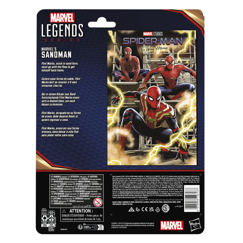 Marvel legends hotsell sandman series