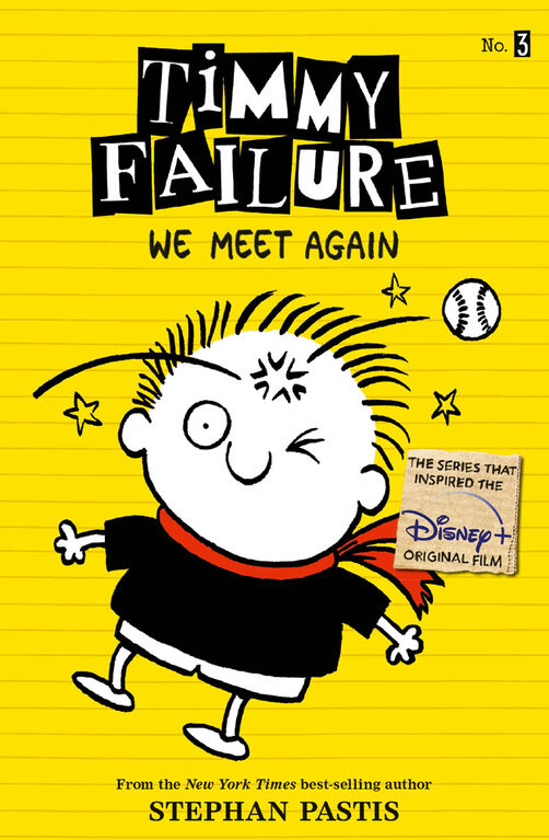 Timmy Failure: We Meet Again - Édition anglaise