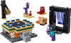 LEGO Minecraft Nether & End Portal Journey Building Toy for Boys, Girls, & Kids, Ages 7+ - 21584