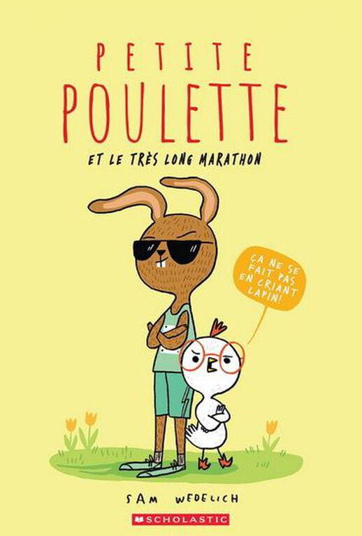 Petite Poulette Et Le Tres Long Marathon - French Text