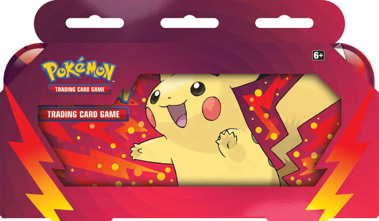 Pokemon Back To School Pencil Case - English Edition