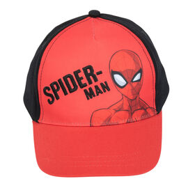 Spider-Man Character Hat Red Size 4-6X