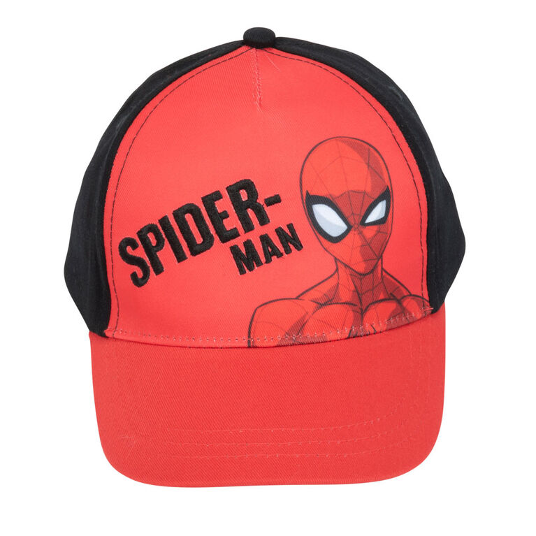 Chapeau Spider-Man  Rouge Taille 4-6X
