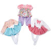 Madame Alexander - 16 inch Lil' Cuddles Outfit - Blue Tutu