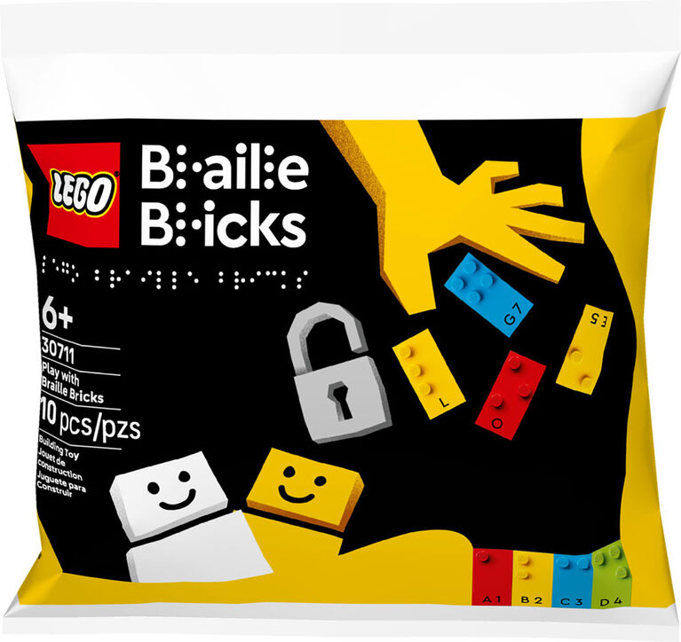 LEGO Braille Bricks Play with Braille Bricks 30711