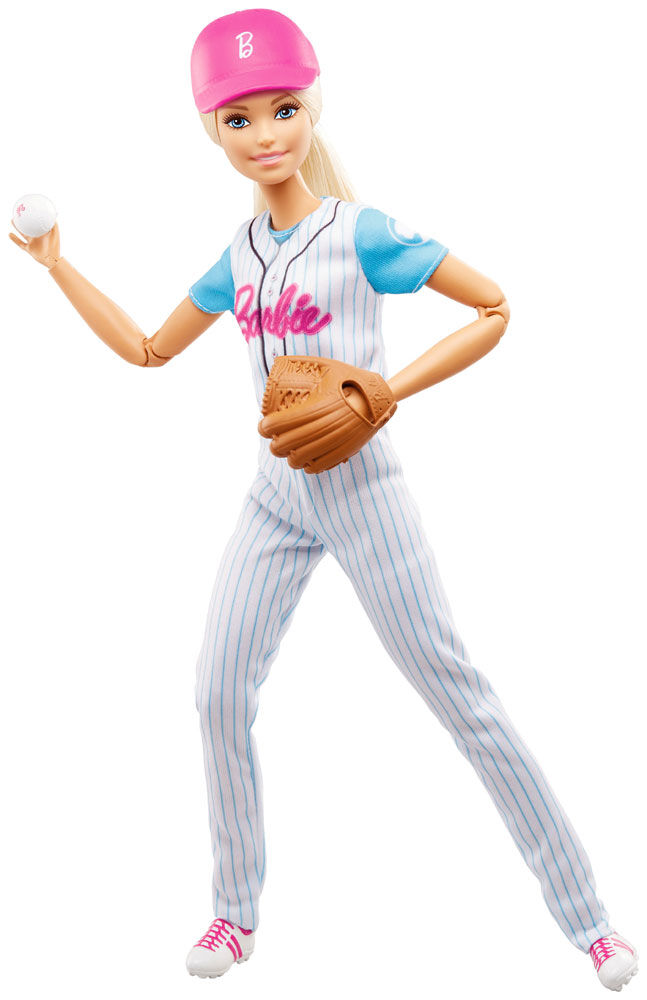 Barbie Baseball Player Doll English Edition
