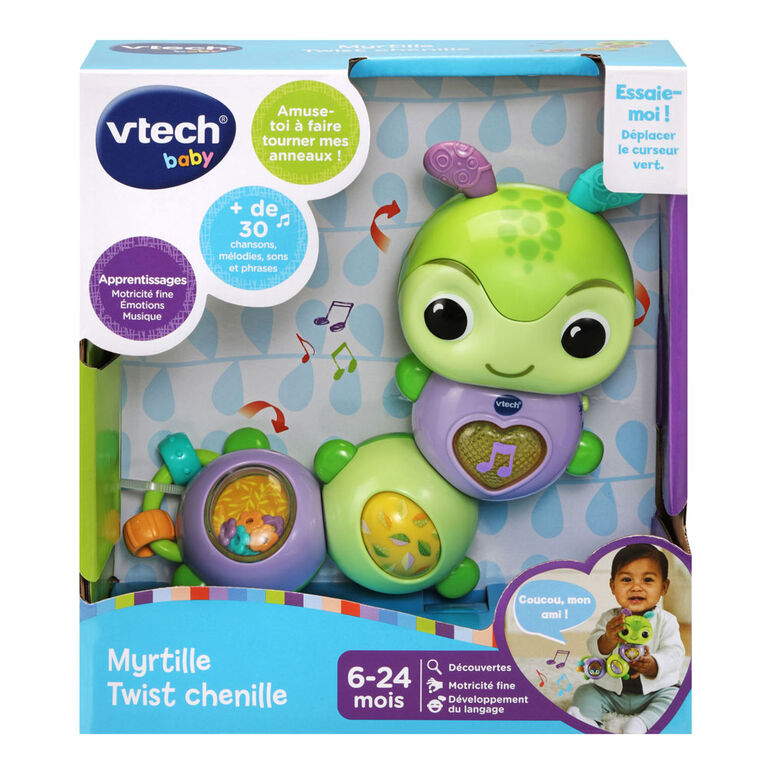 VTech Twist & Explore Caterpillar - French Edition