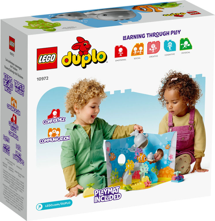 LEGO DUPLO Les animaux sauvages de l'océan 10972 Ensemble de construction (32 pièces)