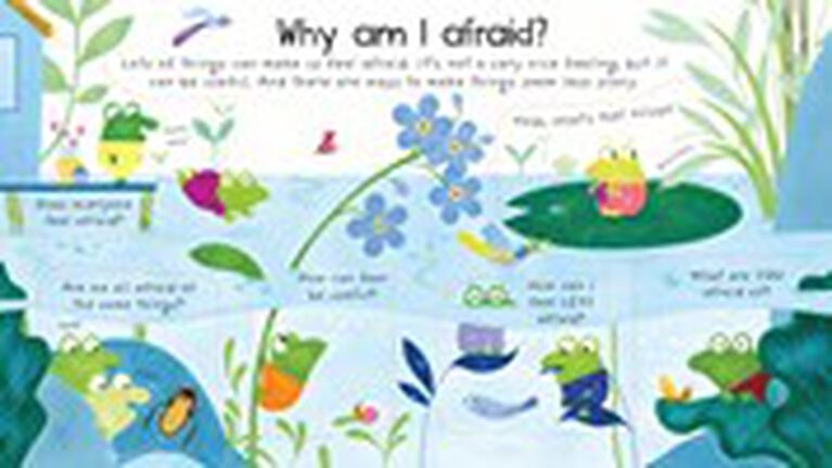 First Questions and Answers: Why Am I Afraid?                     - Édition anglaise