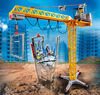 Playmobil - RC Crane with Building Section