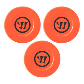 Warrior 3 Street Hockey Pucks - R Exclusive