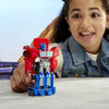 Transformers Earthspark Smash Changers 1 &eacute;tape, figurine Optimus Prime