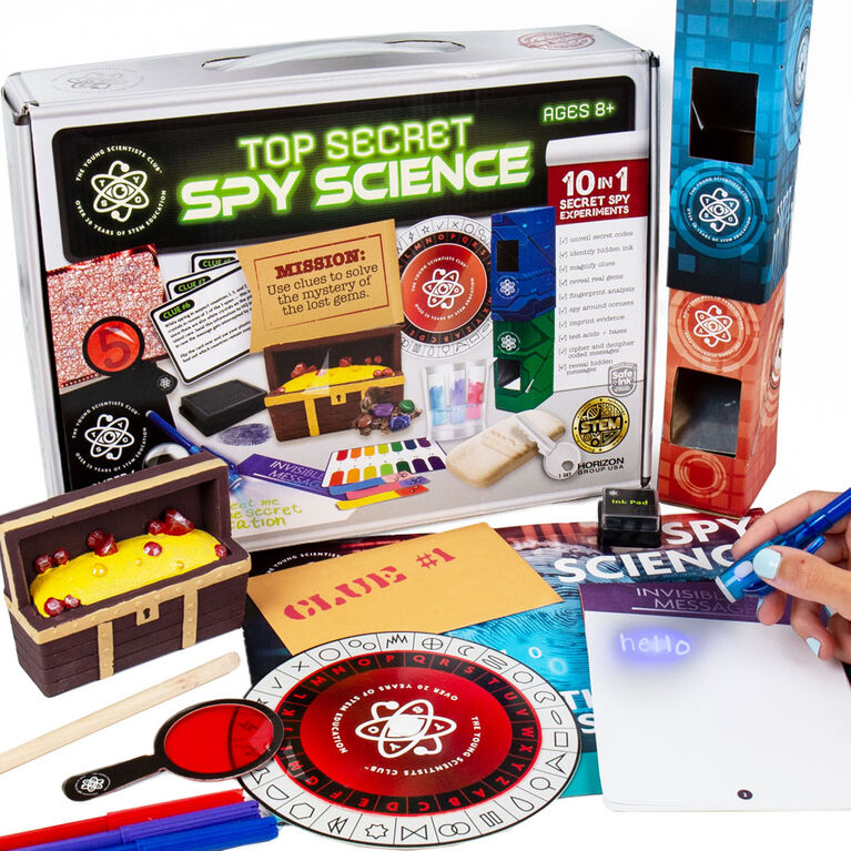The Young Scientist Club Spy Science