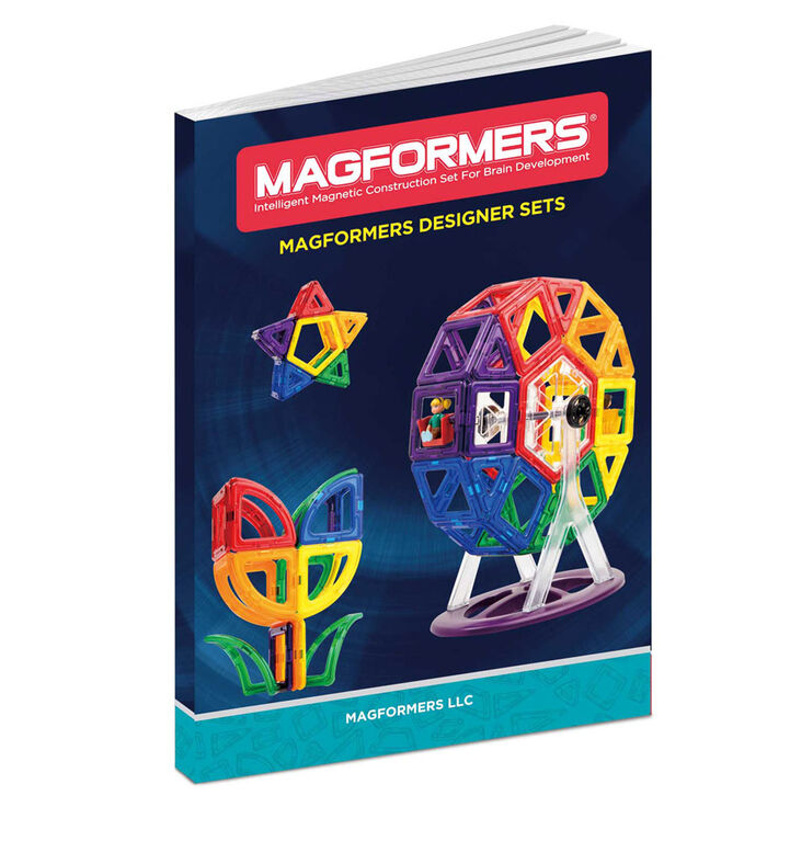 Magformers Designer Carnival 46 Pieces - Édition anglaise