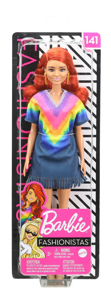 barbie fashionista tie dye