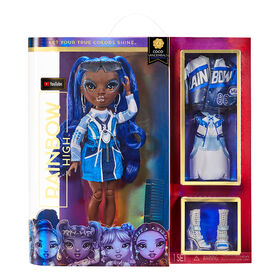Rainbow High Coco Vanderbalt- Cobalt Blue Fashion Doll