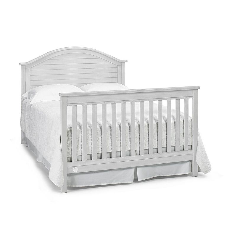 FisherPrice Liam Convertible Crib Wire Brushed White Babies R Us Canada
