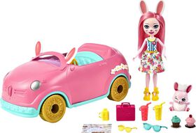 Enchantimals-La Lapinmobile, poupée, figurine et accessoires - Notre exclusivité